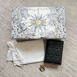 Dior card holder